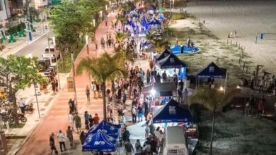 Feira da Orla de Balneário Camboriú passa a ser permanente e seguirá às quartas na Praia Central