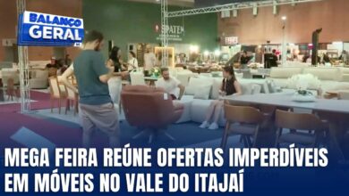 Mega feira de móveis em Blumenau oferece descontos de até 50%