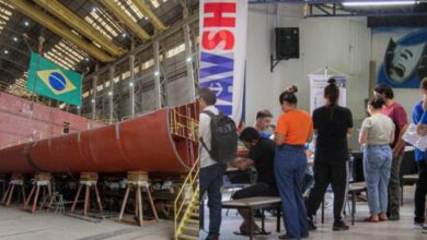 Feirão de empregos oferece 500 vagas na construção de navios da Petrobras em SC