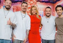 Grupo Chocolate, responsável pelo hit ‘Alô Virgínia’, se apresenta neste sábado em Balneário Camboriú