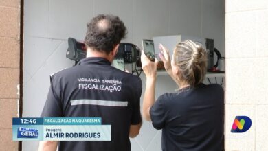 Ibama e Vigilância Sanitária fazem operação no Mercado do Peixe