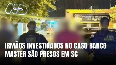 Dois irmãos investigados no caso Banco Master são presos em Itapema
