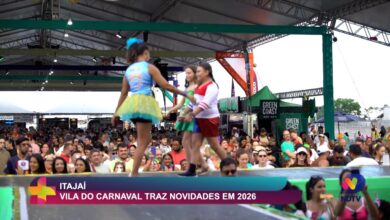 Itajaí apresenta novidades na Vila do Carnaval 2026