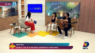 Dupla Júlia e Mateus anima o Sextou do Ver Mais em Santa Catarina
