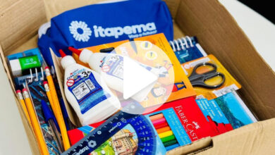 Kits escolares de cidade de SC quebram expectativa de pais