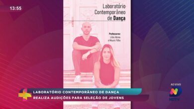 Laboratório Contemporâneo de Dança abre audições para jovens em Itajaí