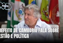 Leonel Pavan fala sobre política catarinense e gestão com Balneário