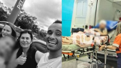 Avô conta como menino sobreviveu a acidente que matou família em SC