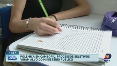 Ministério Público questiona processos seletivos em Camboriú