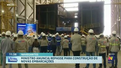Repasse anunciado por ministro garante novas embarcações em Navegantes