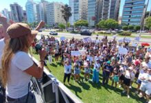 Morte brutal de cão Orelha leva multidões às ruas de SC