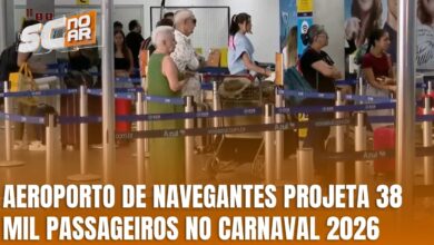 Aeroporto internacional de Navegantes espera grande movimentação no feriado