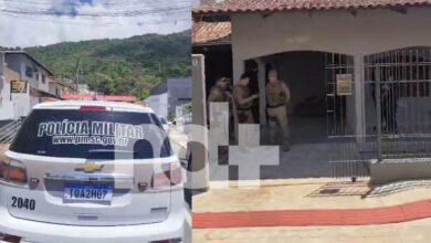 Mulher é estrangulada pelo companheiro e encontrada morta em SC