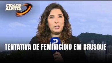 Mulher sofre tentativa de feminicídio em motel de Brusque