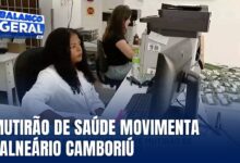 Balneário Camboriú realiza mutirão de saúde neste sábado
