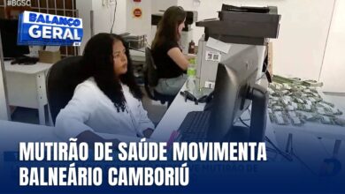 Balneário Camboriú realiza mutirão de saúde neste sábado