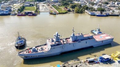 qual o poder de fogo dos navios