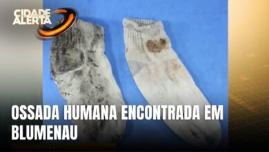 Polícia Civil pede ajuda para identificar ossada humana em Blumenau