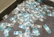 Polícia Federal cumpre mandado em Balneário Camboriú e suspeito joga mala com dinheiro pela janela