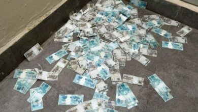 Polícia Federal cumpre mandado em Balneário Camboriú e suspeito joga mala com dinheiro pela janela