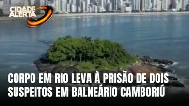 Polícia prende dois homens após corpo ser localizado em rio no Litoral Norte