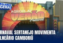 Praia Central recebe maior Carnaval Sertanejo do Brasil