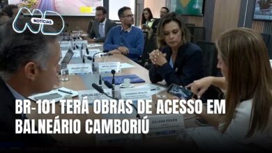 BR-101: Prefeita de Balneário Camboriú discute obras com ministro
