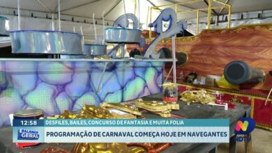 Programação começa hoje e movimenta Navegantes,