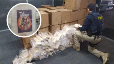 4 são presos após maior apreensão de cocaína da história de SC