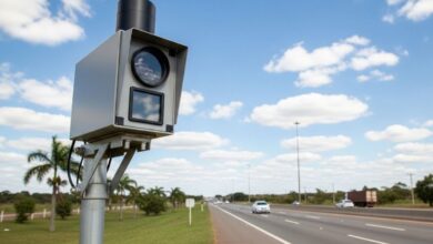 Radares de velocidade voltam às estradas de SC; veja trechos