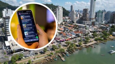 Receba no WhatsApp notícias de BC, Itajaí e Litoral Norte de SC; entre no grupo do ND Mais