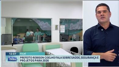 Robison Coelho aborda saúde, segurança e planos para Itajaí em 2026
