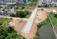 Pavimentação da Rua Damasco começa e cria nova ligação viária em Camboriú