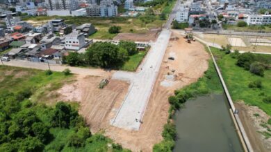 Pavimentação da Rua Damasco começa e cria nova ligação viária em Camboriú