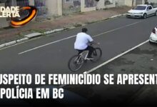 Suspeito de matar companheira se apresenta à polícia em BC