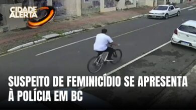 Suspeito de matar companheira se apresenta à polícia em BC