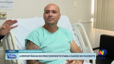 Trombólise endovenosa salva vidas em casos de AVC