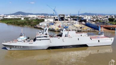 confira armamento de 'máquina de guerra'