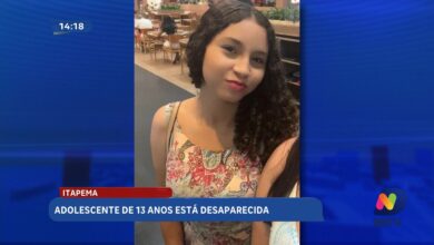 Adolescente de 13 anos está desaparecida em Itapema