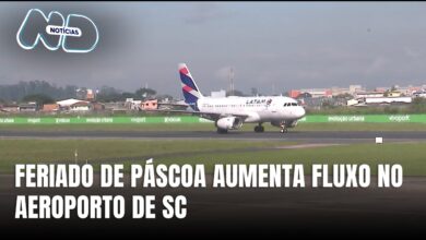 Aeroporto de Navegantes deve receber mais de 20 mil passageiros na Páscoa