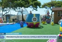Páscoa em Balneário Camboriú inicia com atrações neste fim de semana
