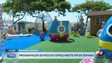 Páscoa em Balneário Camboriú inicia com atrações neste fim de semana
