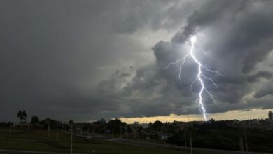 Calor e temporais isolados devem marcar fim de semana em SC