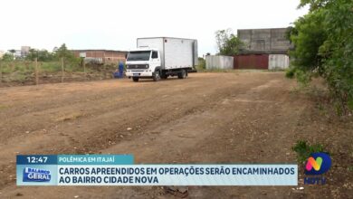 Polêmica em Itajaí: carros apreendidos serão levados ao Cidade Nova