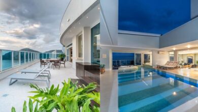 Conheça a cobertura que custa R$ 42 milhões e fica em destino paradisíaco de SC