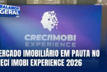 CRECI Imobi Experience 2026 debate mercado imobiliário em SC