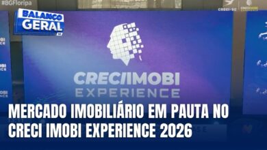CRECI Imobi Experience 2026 debate mercado imobiliário em SC
