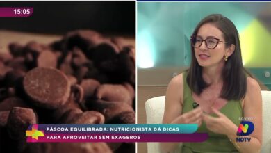 Nutricionista orienta como aproveitar a Páscoa sem exageros