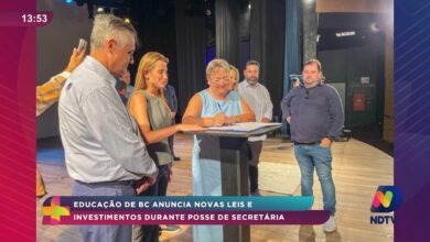 Educação de BC anuncia novas leis e investimentos na rede municipal