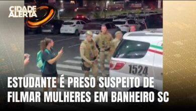 Estudante é preso suspeito de filmar mulheres em banheiro de faculdade